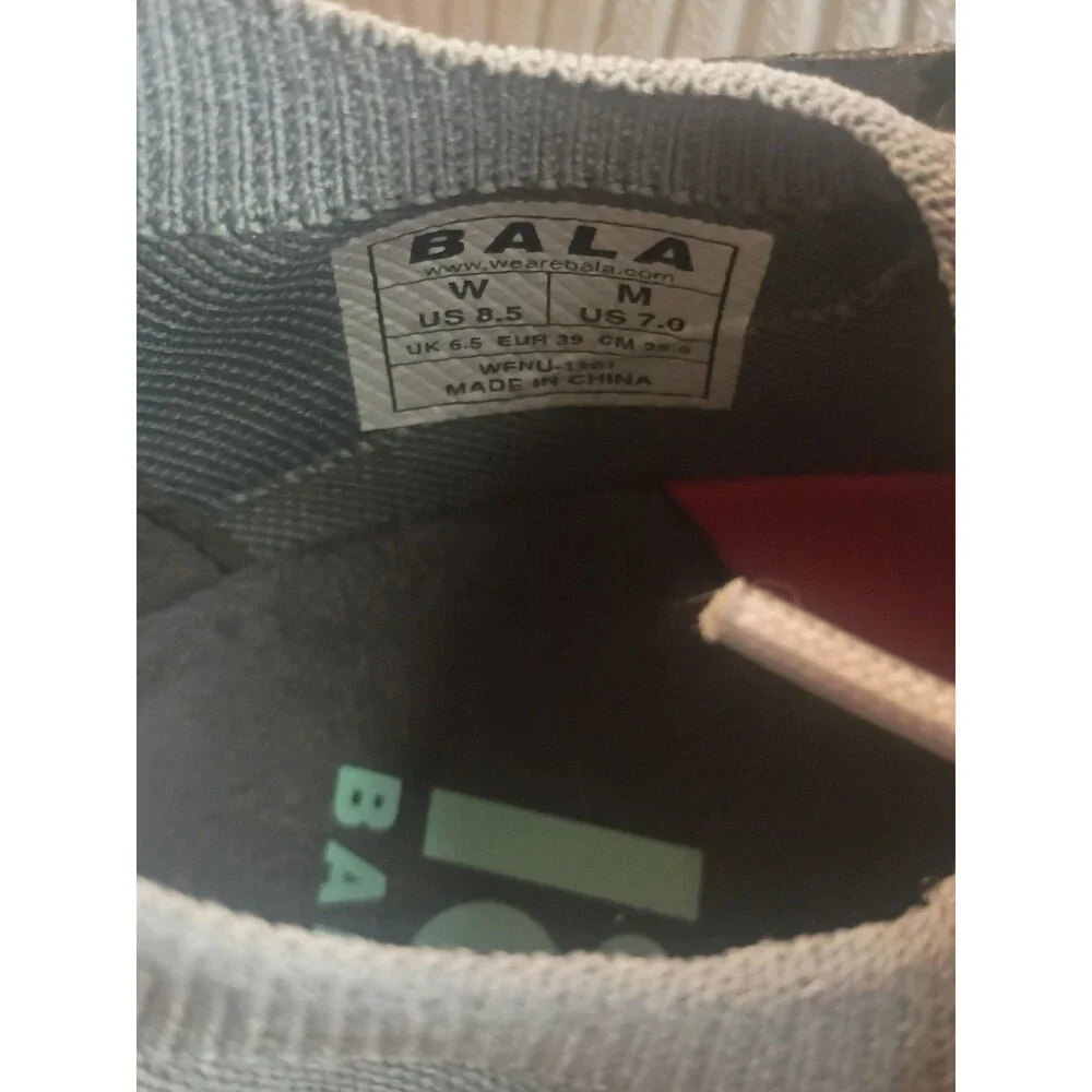 BALA Twelves Gray Nursing Comfort Running Sneakers Women’s 8.5
